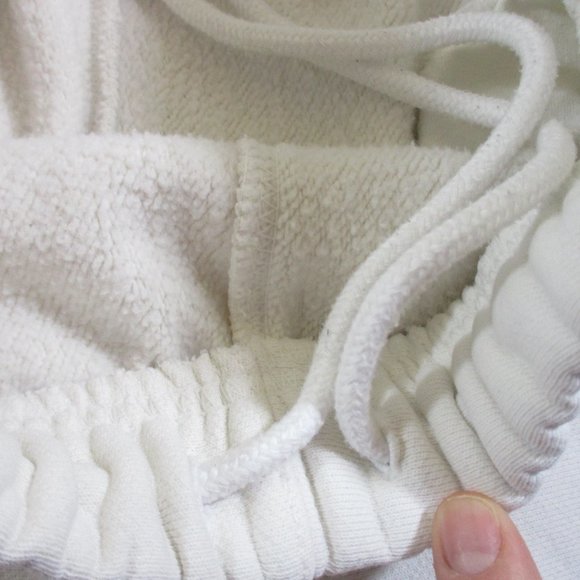 Vtg. Champion Reverse Weave White Spell-Out Joggers/Sweatpants M - Picture 5 of 12